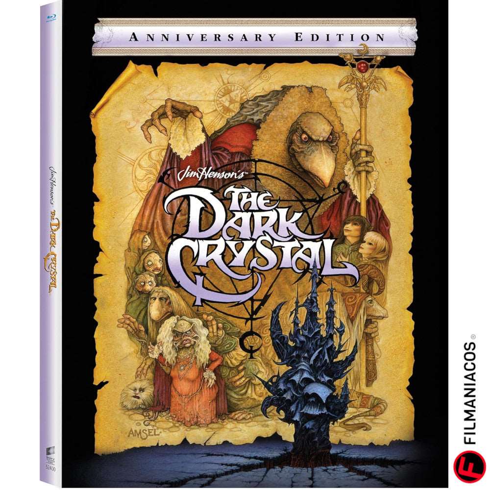 The Dark Crystal (Anniversary Edition Digibook) (1982) [Blu-ray] >>USADO<<