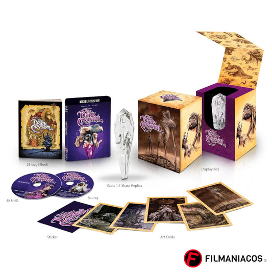 PRE-VENTA: The Dark Crystal (1982) (Gift-Set) [4K Ultra HD + Blu-ray]