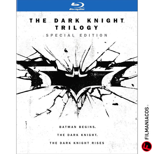 The Dark Knight Trilogy (2005-2012) (Gift-Set) [Blu-ray] >>CAJA DAÑADA<<