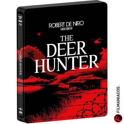 PRE-VENTA: The Deer Hunter (1978) (Steelbook) [4K Ultra HD + Blu-ray]