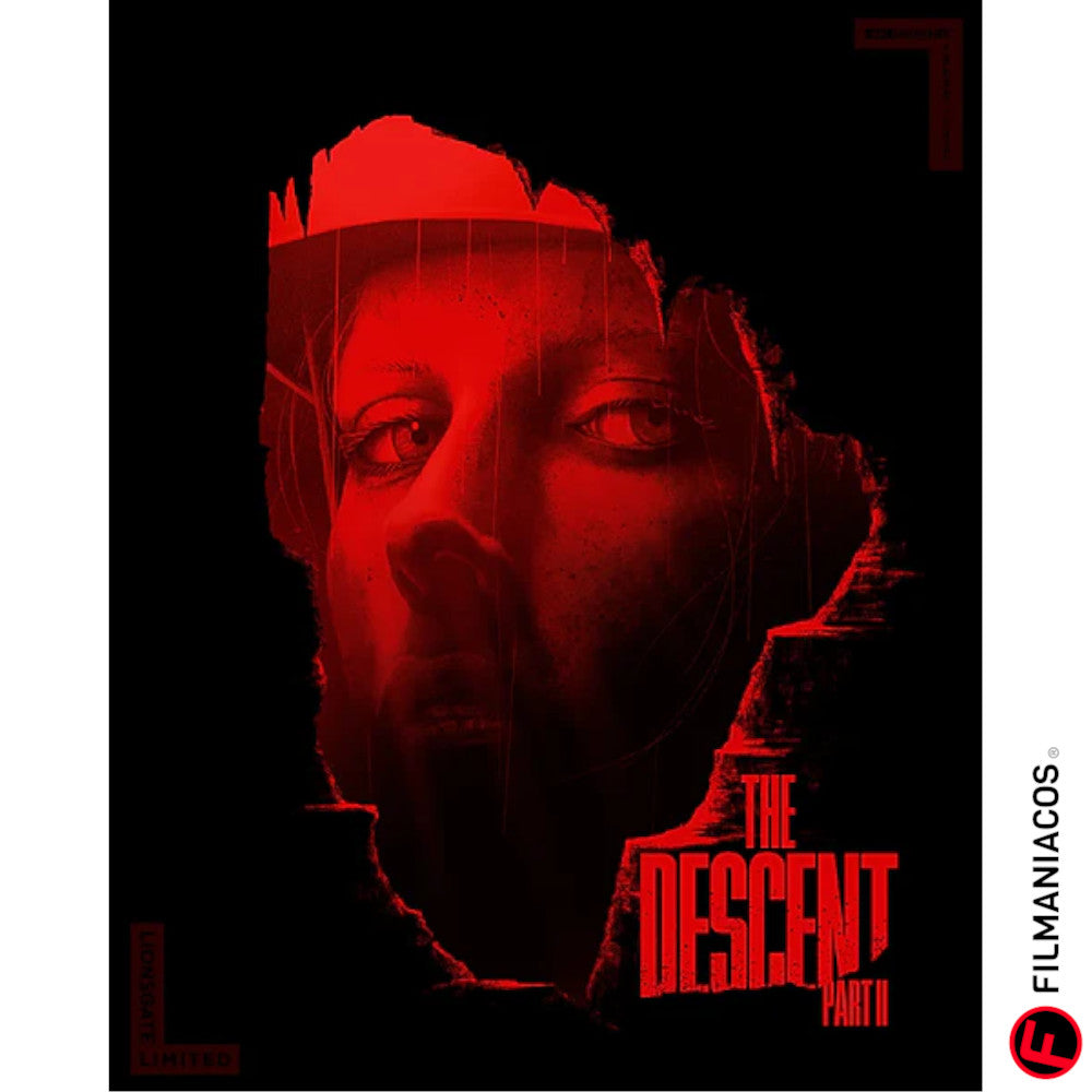 PRE-VENTA: The Descent: Part II (2009) (Steelbook) [4K Ultra HD + Blu-ray]