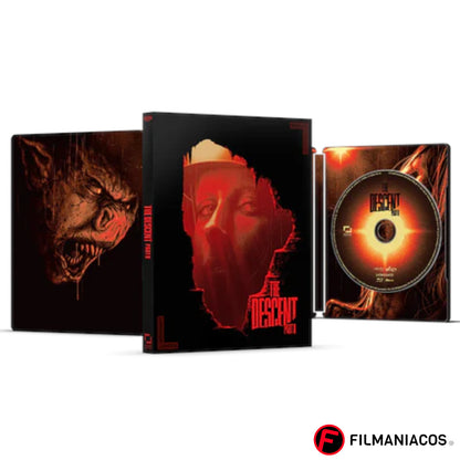 PRE-VENTA: The Descent: Part II (2009) (Steelbook) [4K Ultra HD + Blu-ray]