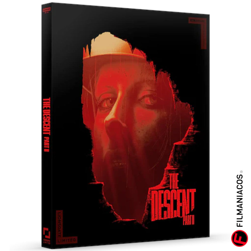 PRE-VENTA: The Descent: Part II (2009) (Steelbook) [4K Ultra HD + Blu-ray]