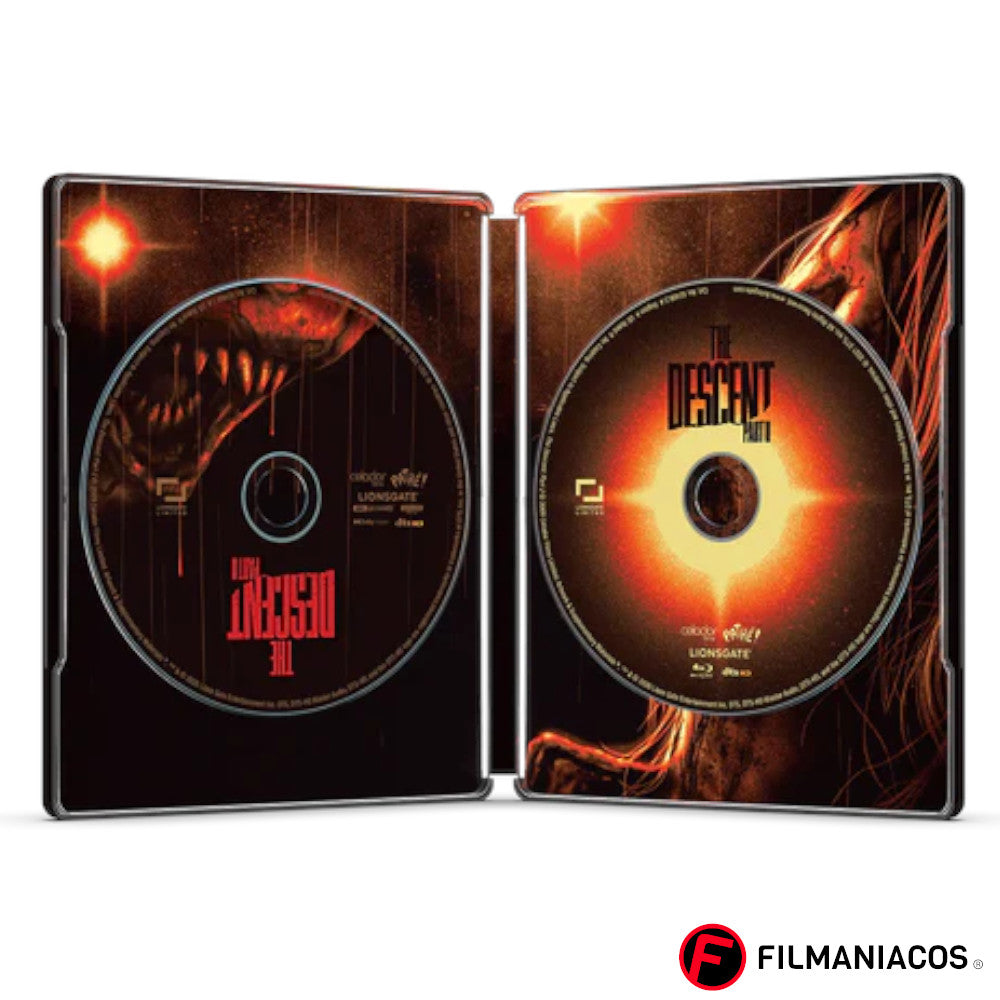 PRE-VENTA: The Descent: Part II (2009) (Steelbook) [4K Ultra HD + Blu-ray]