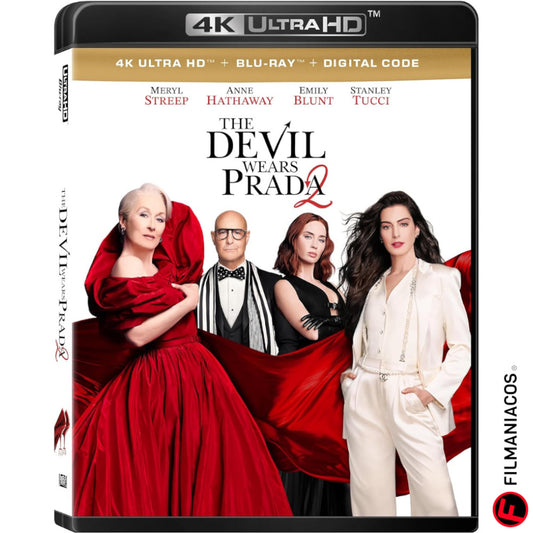 PRE-VENTA: The Devil Wears Prada 2 (2026) [4K Ultra HD + Blu-ray]