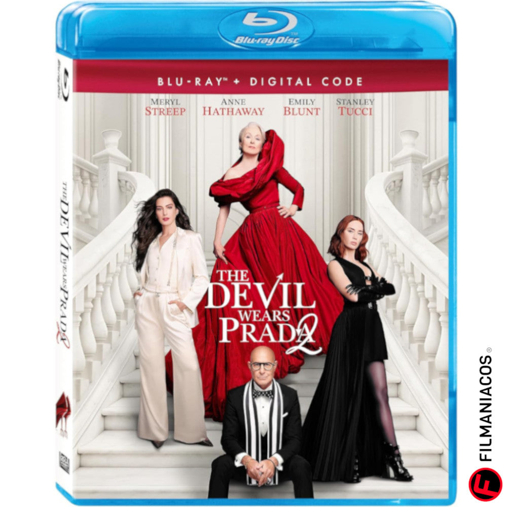 PRE-VENTA: The Devil Wears Prada 2 (2026) [Blu-ray]