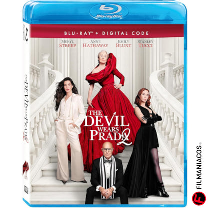 PRE-VENTA: The Devil Wears Prada 2 (2026) [Blu-ray]