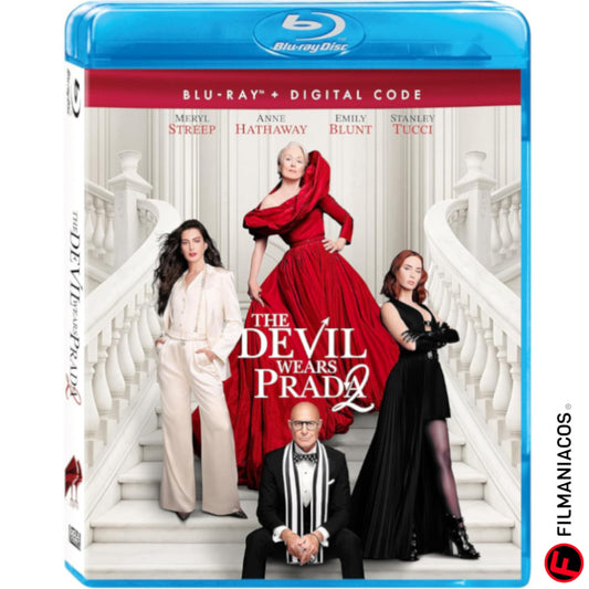 PRE-VENTA: The Devil Wears Prada 2 (2026) [Blu-ray]