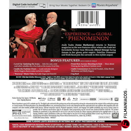 PRE-VENTA: The Devil Wears Prada 2 (2026) [Blu-ray]