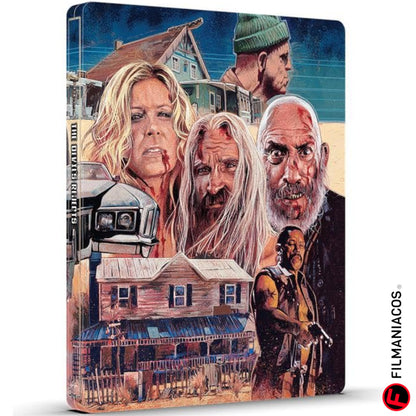 PRE-VENTA: The Devil's Rejects (2005) (20th Anniversary Steelbook) [4K Ultra HD + Blu-ray]