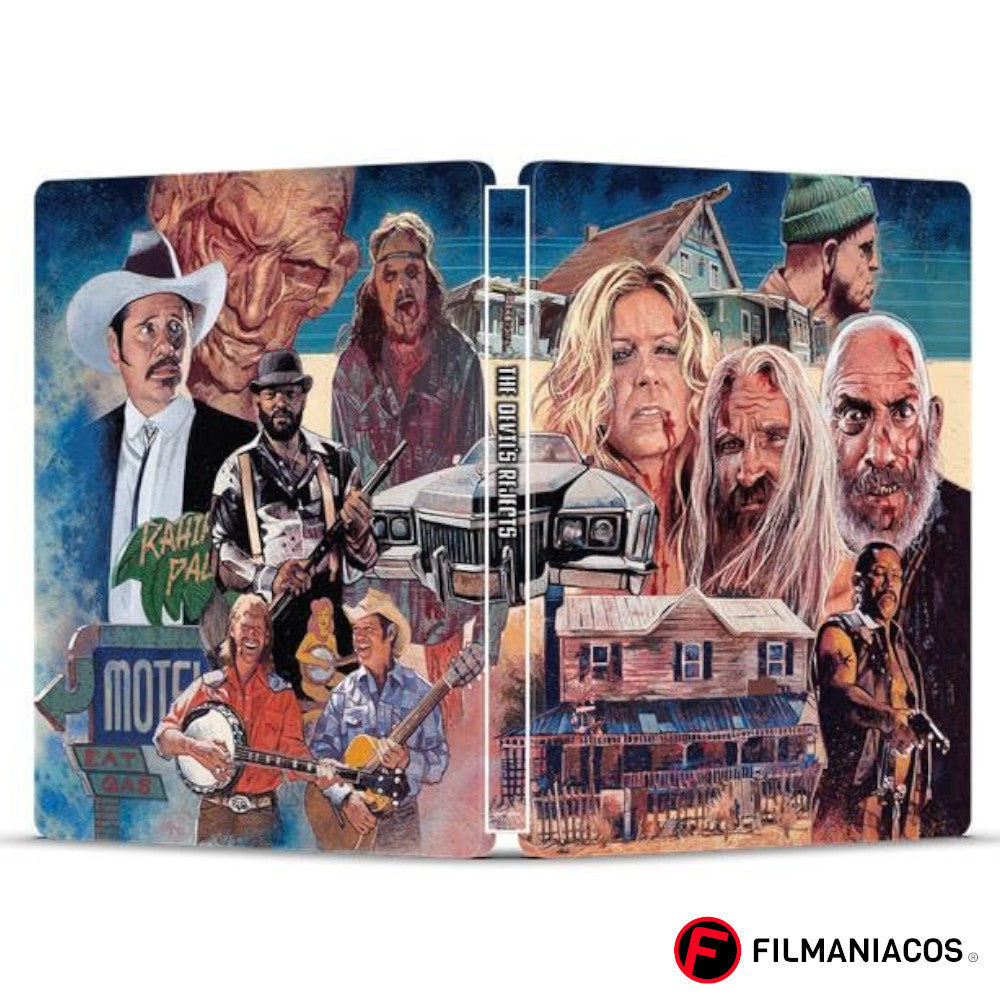 PRE-VENTA: The Devil's Rejects (2005) (20th Anniversary Steelbook) [4K Ultra HD + Blu-ray]
