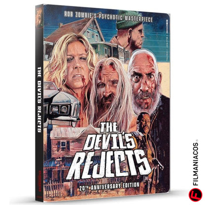 PRE-VENTA: The Devil's Rejects (2005) (20th Anniversary Steelbook) [4K Ultra HD + Blu-ray]