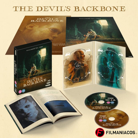 PRE-VENTA: The Devil's Backbone (2001) (Gift-Set Digipack) [4K Ultra HD + Blu-ray]