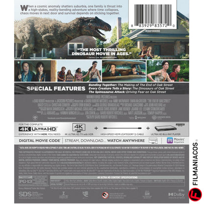 PRE-VENTA: The End of Oak Street (2026) [4K Ultra HD]