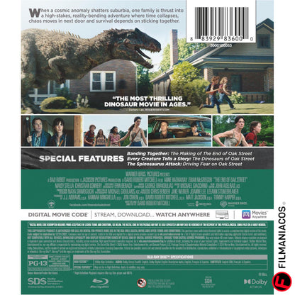 PRE-VENTA: The End of Oak Street (2026) [Blu-ray]