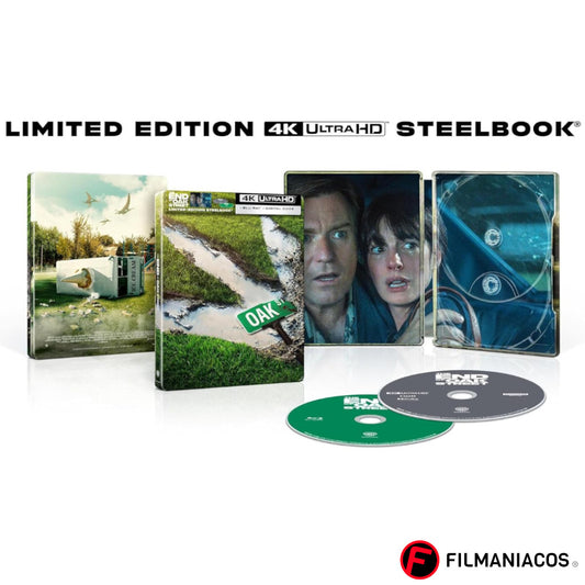 PRE-VENTA: The End of Oak Street (2026) (Steelbook) [4K Ultra HD + Blu-ray]