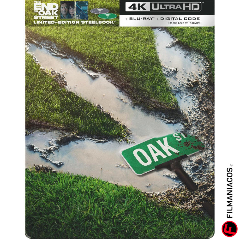 PRE-VENTA: The End of Oak Street (2026) (Steelbook) [4K Ultra HD + Blu-ray]