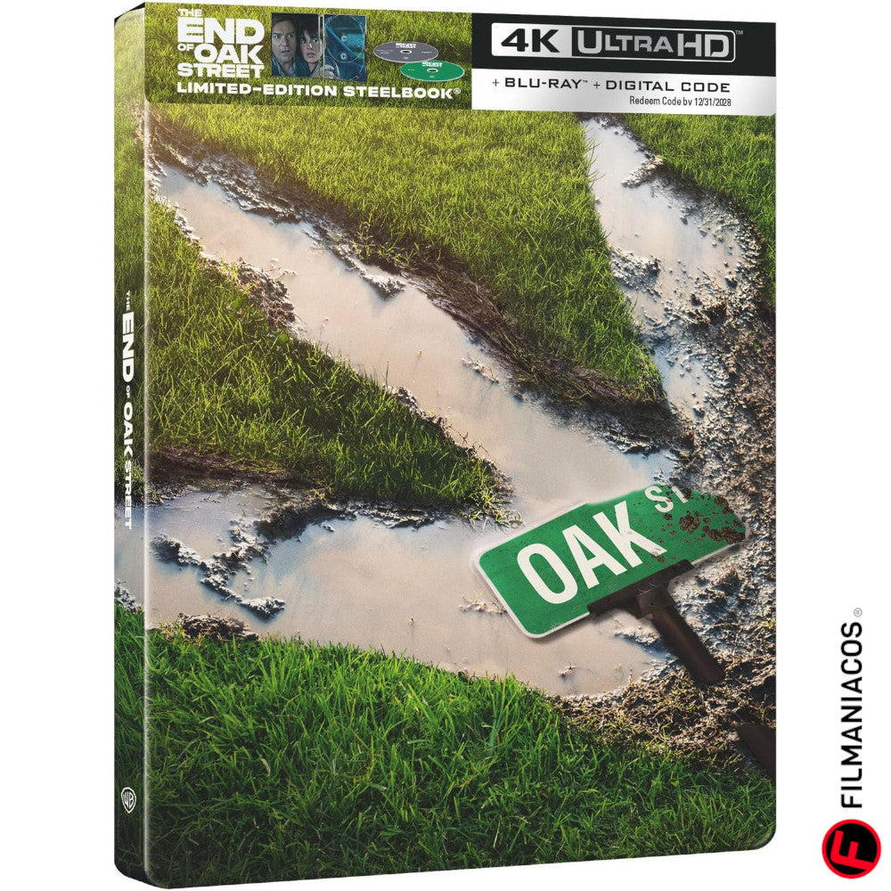 PRE-VENTA: The End of Oak Street (2026) (Steelbook) [4K Ultra HD + Blu-ray]