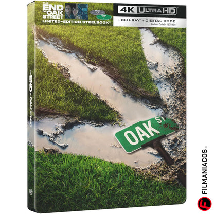 PRE-VENTA: The End of Oak Street (2026) (Steelbook) [4K Ultra HD + Blu-ray]