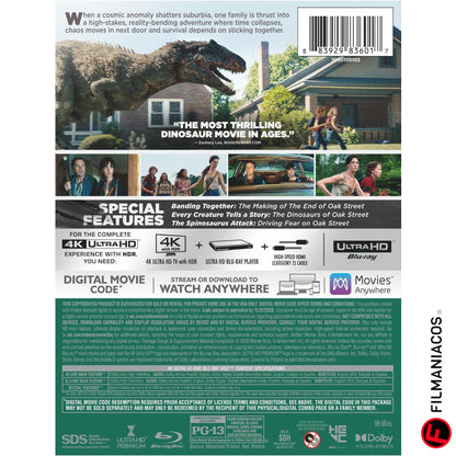 PRE-VENTA: The End of Oak Street (2026) (Steelbook) [4K Ultra HD + Blu-ray]