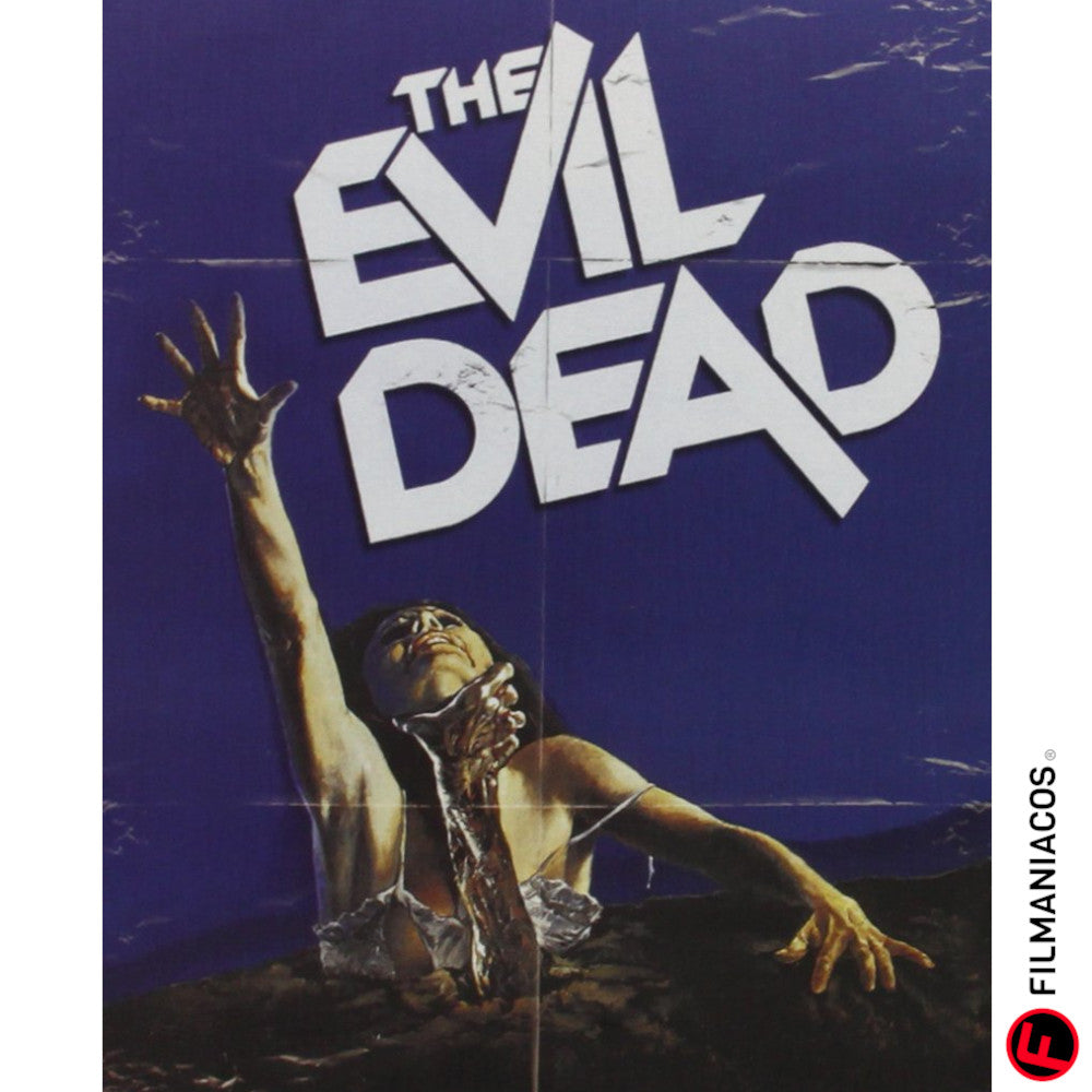 The Evil Dead (1981) (Steelbook) [Blu-ray] >>USADO<<