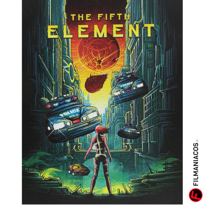 The Fifth Element (1997) (Steelbook) [Blu-ray] >>USADO<<