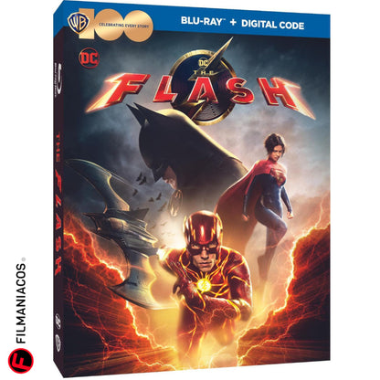 The Flash (2023) [Blu-ray]