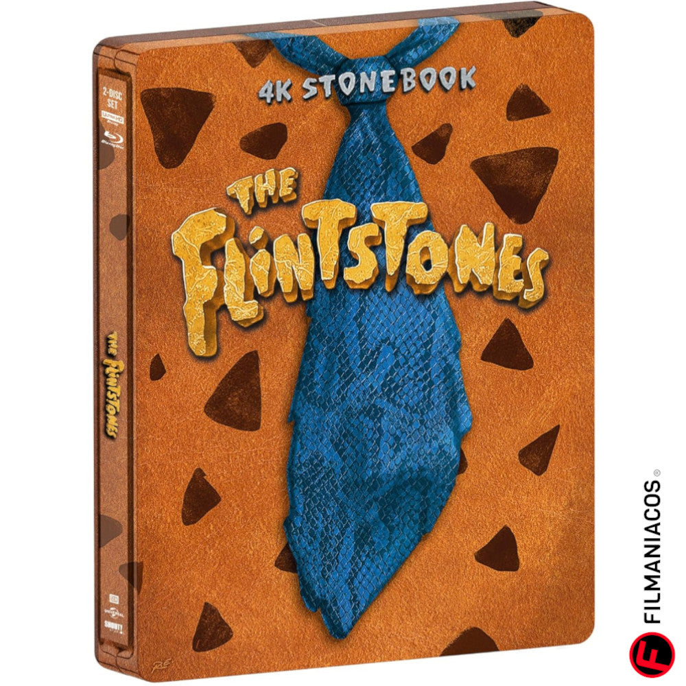 PRE-VENTA: The Flinstones (1994) (Steelbook) [4K Ultra HD + Blu-ray]
