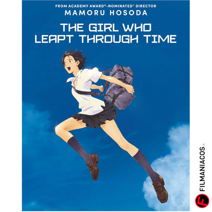 PRE-VENTA: The Girl Who Leapt Through Time (2006) (Steelbook) [4K Ultra HD + Blu-ray]