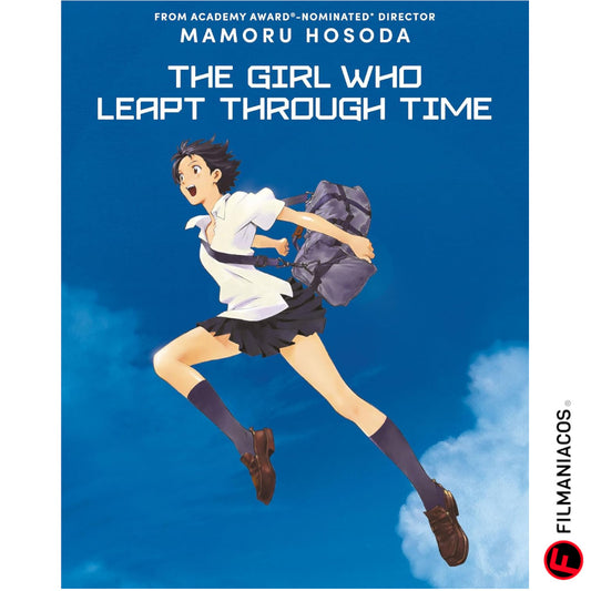 PRE-VENTA: The Girl Who Leapt Through Time (2006) (Steelbook) [4K Ultra HD + Blu-ray]