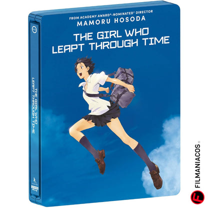 PRE-VENTA: The Girl Who Leapt Through Time (2006) (Steelbook) [4K Ultra HD + Blu-ray]