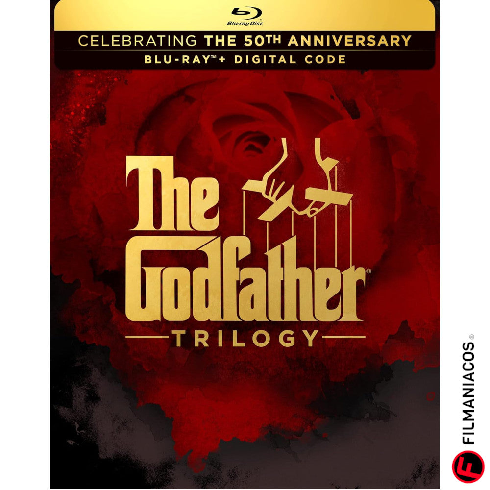 The Godfather: Trilogy (1972-1990) [Blu-ray]