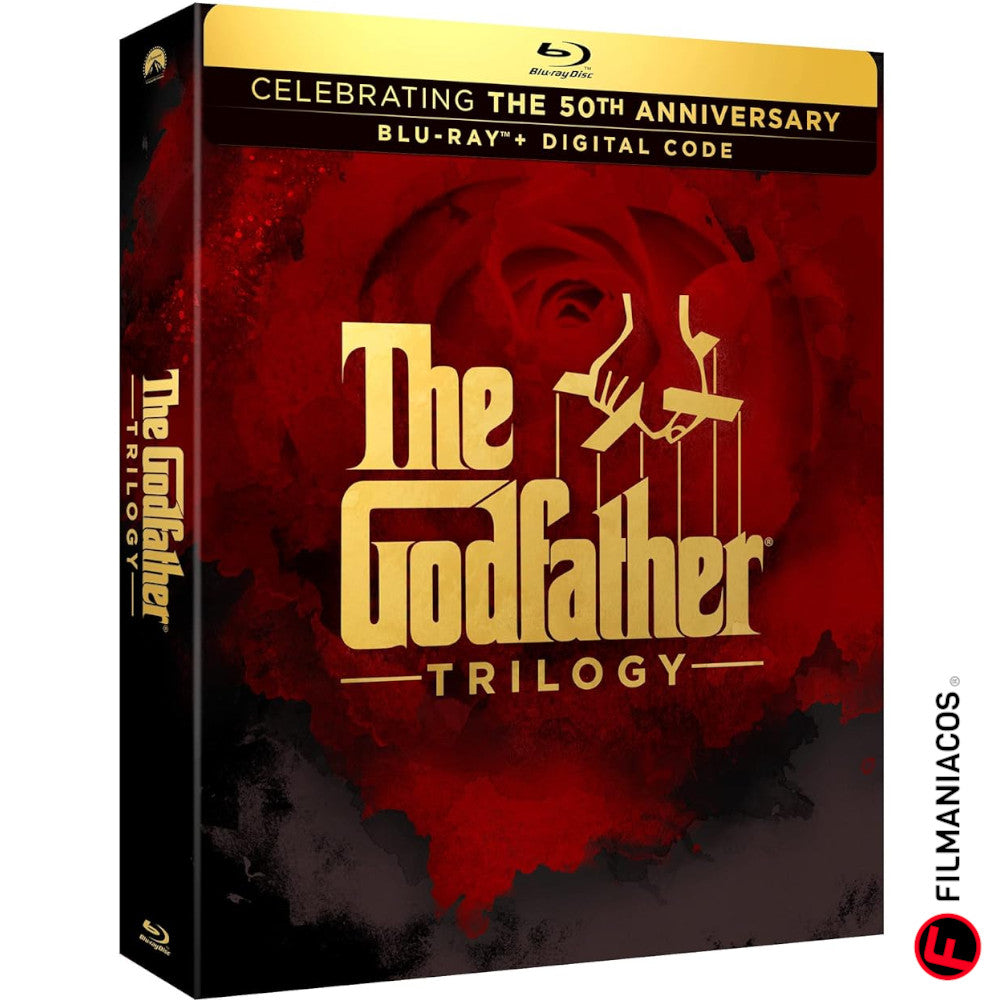 The Godfather: Trilogy (1972-1990) [Blu-ray]