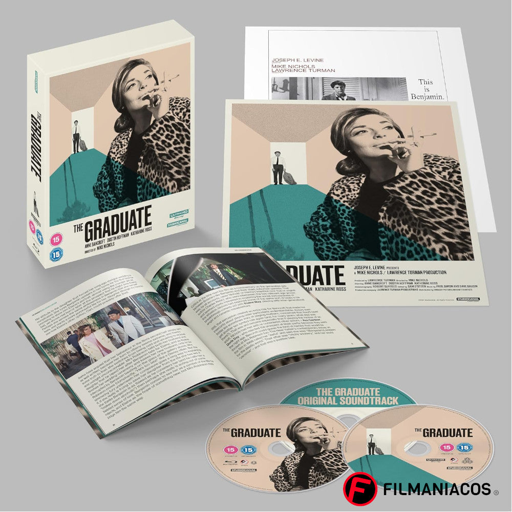 PRE-VENTA: The Graduate (1967) (Collector's Edition) [4K Ultra HD + Blu-ray + CD]