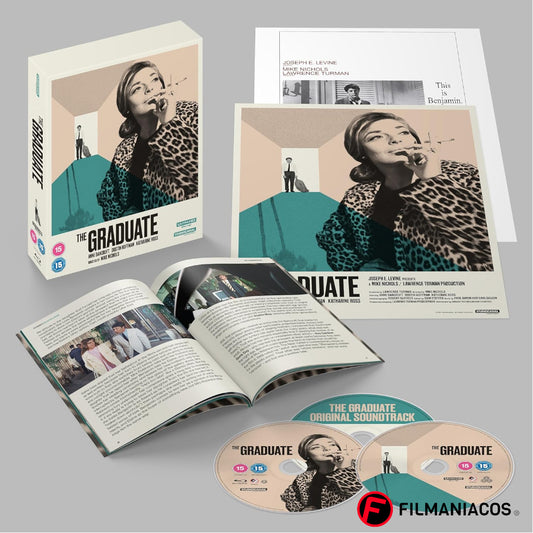PRE-VENTA: The Graduate (1967) (Collector's Edition) [4K Ultra HD + Blu-ray + CD]