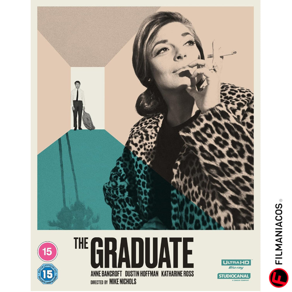 PRE-VENTA: The Graduate (1967) (Collector's Edition) [4K Ultra HD + Blu-ray + CD]