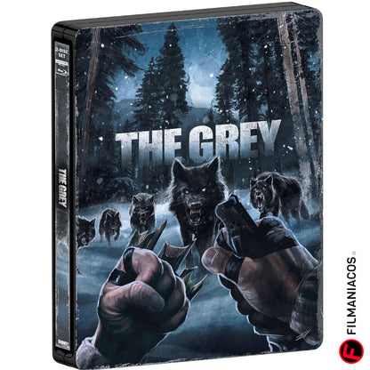 PRE-VENTA: The Grey (2011) (Steelbook) [4K Ultra HD + Blu-ray]