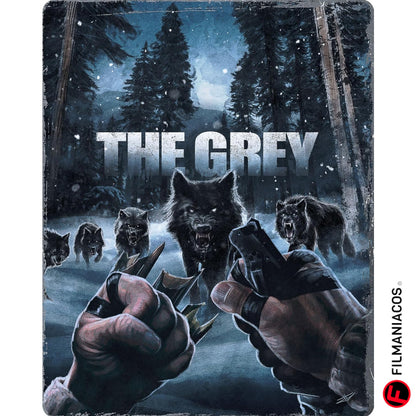 PRE-VENTA: The Grey (2011) (Steelbook) [4K Ultra HD + Blu-ray]