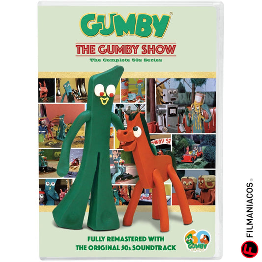 The Gumby Show: The Complete 50s Series (1956-1968) [DVD] >>USADO<<