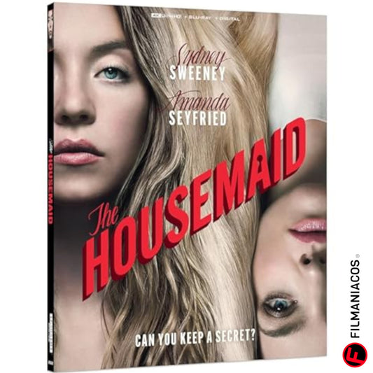 PRE-VENTA: The Housemaid (2025) (Digipack) [4K Ultra HD + Blu-ray]