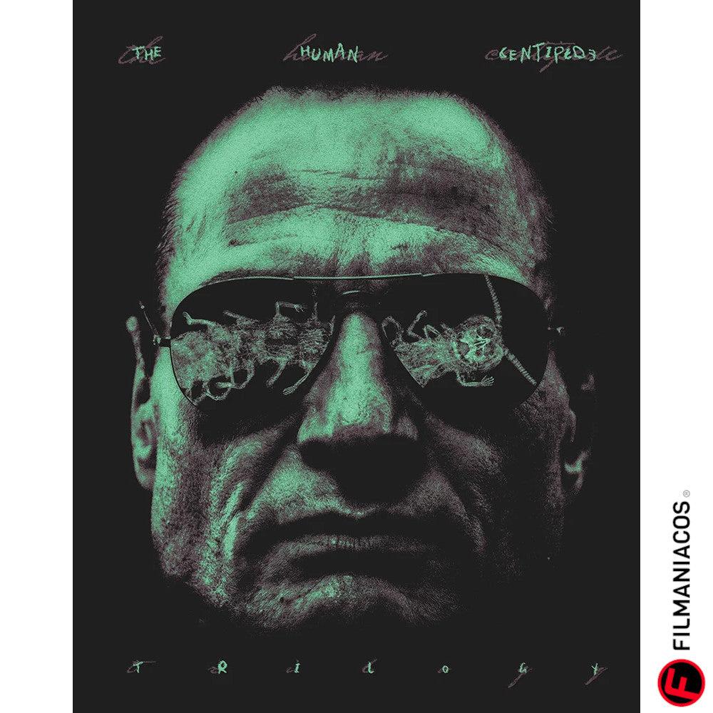 PRE-VENTA: The Human Centipede: Trilogy (2009-2015) (Gift-Set) [4K Ultra HD + Blu-ray]