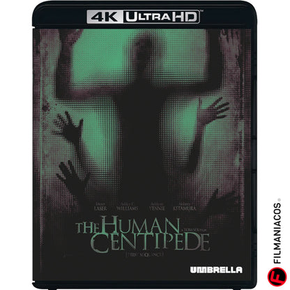 PRE-VENTA: The Human Centipede: Trilogy (2009-2015) (Gift-Set) [4K Ultra HD + Blu-ray]
