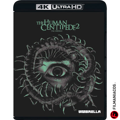 PRE-VENTA: The Human Centipede: Trilogy (2009-2015) (Gift-Set) [4K Ultra HD + Blu-ray]