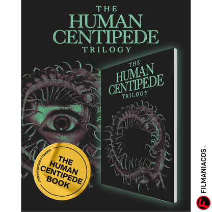 PRE-VENTA: The Human Centipede: Trilogy (2009-2015) (Gift-Set) [4K Ultra HD + Blu-ray]