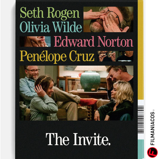 PRE-VENTA: The Invite (2026) (Digipack) [Blu-ray]