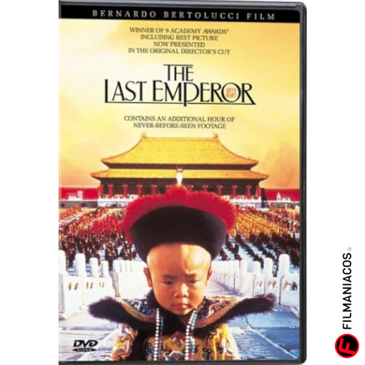 The Last Emperor (1987) (Director's Cut) [DVD] >>USADO<<