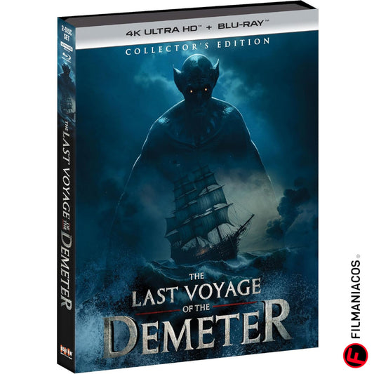 PRE-VENTA: The Last Voyage of the Demeter (2023) [4K Ultra HD + Blu-ray]