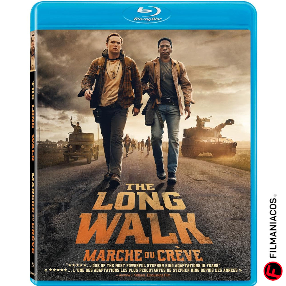 PRE-VENTA: The Long Walk (2025) [Blu-ray]