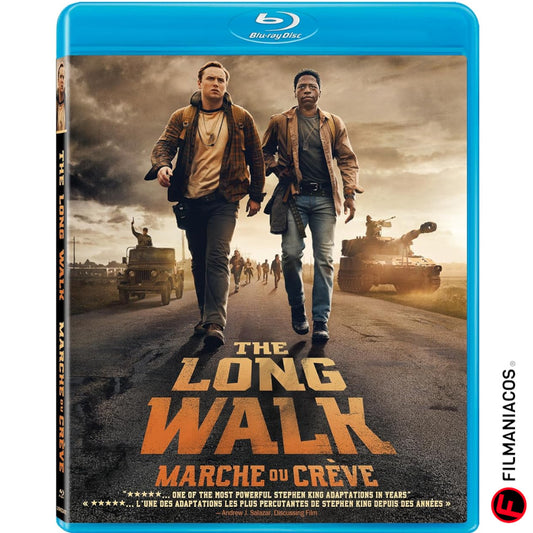 PRE-VENTA: The Long Walk (2025) [Blu-ray]