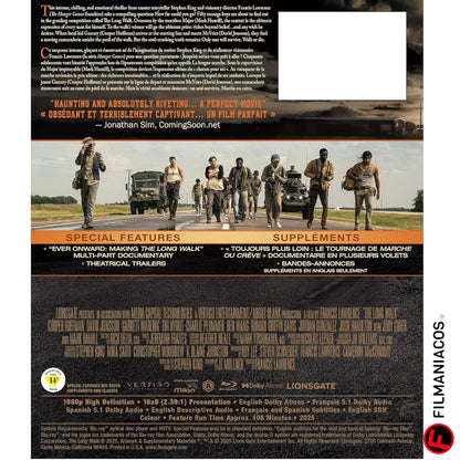 PRE-VENTA: The Long Walk (2025) [Blu-ray]